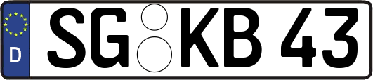 SG-KB43