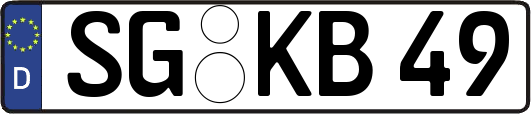 SG-KB49