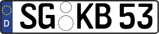 SG-KB53