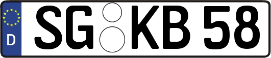 SG-KB58