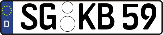 SG-KB59