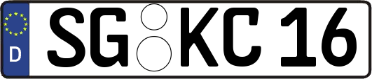 SG-KC16