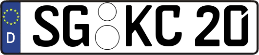 SG-KC20