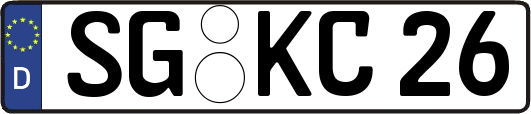 SG-KC26