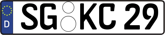 SG-KC29