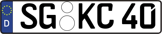 SG-KC40