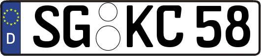 SG-KC58