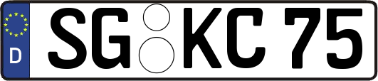 SG-KC75