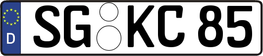 SG-KC85