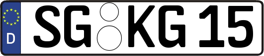SG-KG15