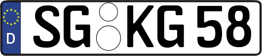 SG-KG58