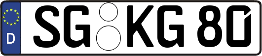 SG-KG80