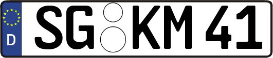 SG-KM41