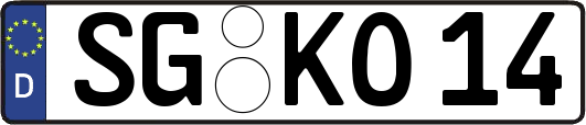 SG-KO14