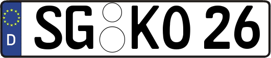 SG-KO26