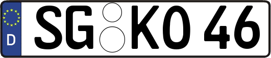 SG-KO46