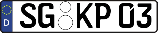SG-KP03