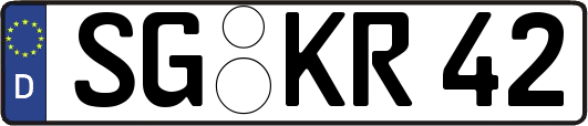 SG-KR42
