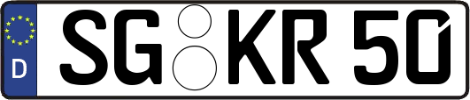SG-KR50