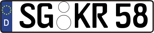 SG-KR58