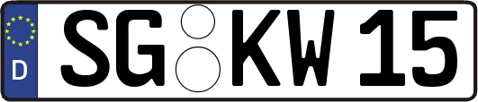 SG-KW15