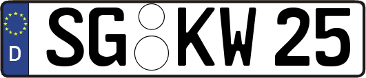 SG-KW25