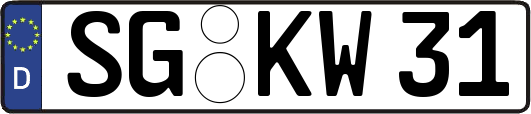 SG-KW31