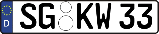 SG-KW33