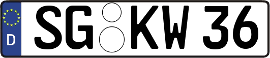 SG-KW36