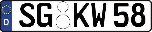 SG-KW58