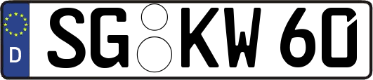 SG-KW60