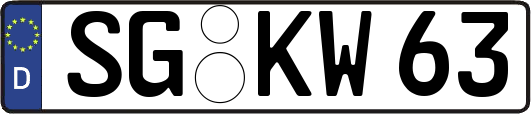 SG-KW63