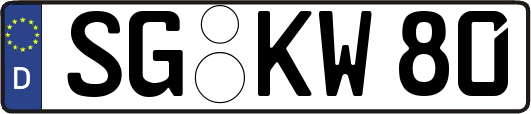 SG-KW80