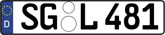 SG-L481