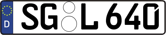 SG-L640