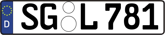 SG-L781
