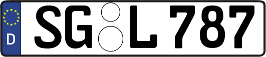 SG-L787
