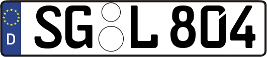 SG-L804