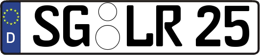 SG-LR25
