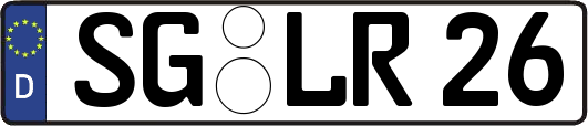 SG-LR26