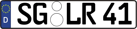 SG-LR41