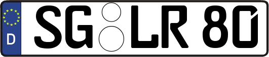 SG-LR80