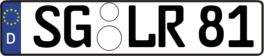 SG-LR81