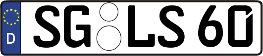SG-LS60