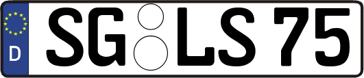 SG-LS75