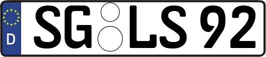 SG-LS92