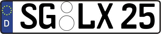 SG-LX25