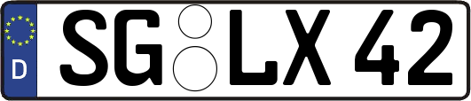 SG-LX42