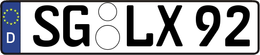 SG-LX92