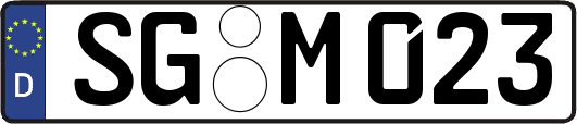 SG-M023